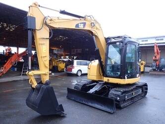 Image for MINI EXCAVATORS 2016 Caterpillar 308E2CR