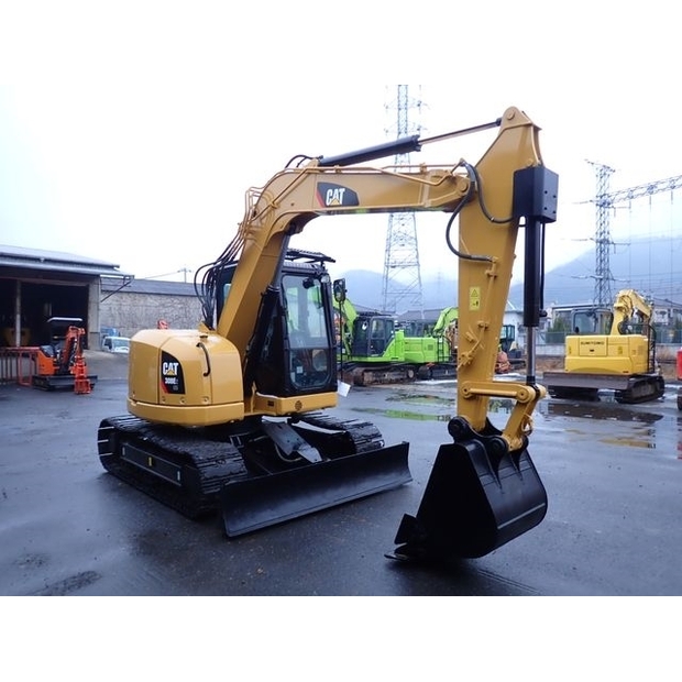 2016 كاتربيلر 308E2CR-45241917