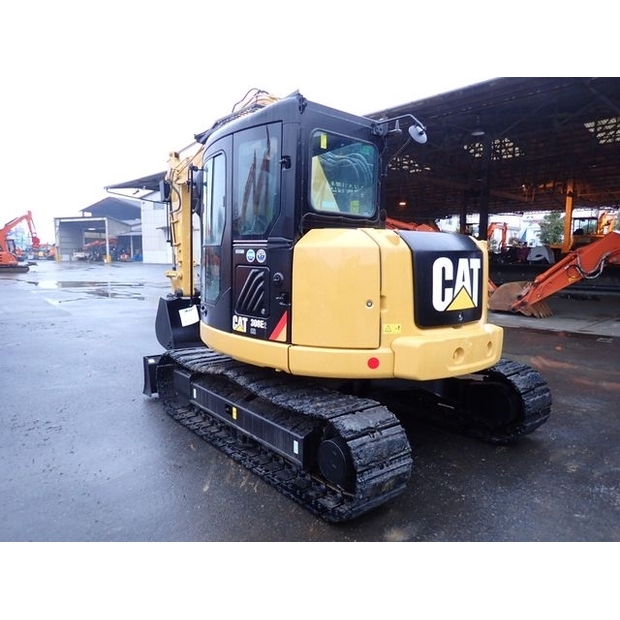 2016 كاتربيلر 308E2CR-45241920