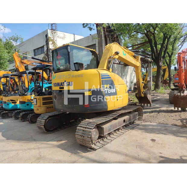 2022 Komatsu PC78US-8-45242049