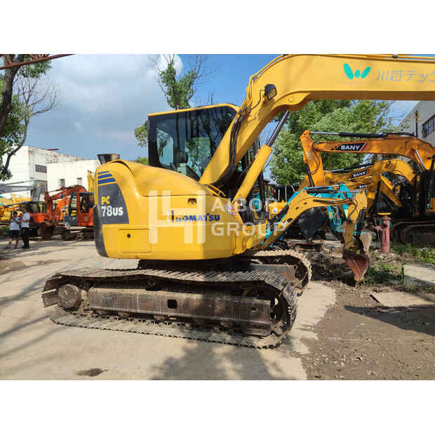 2022 Komatsu PC78US-8-45242050