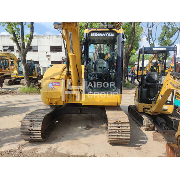 2022 Komatsu PC78US-8-45242052