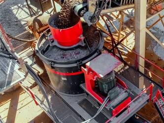 صورة ل كسارات وغرابيال 2026 Boratas VSI1000 Open Rotor