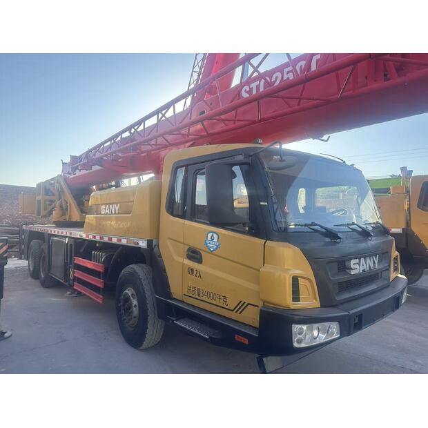 2018 SANY STC250-45242180