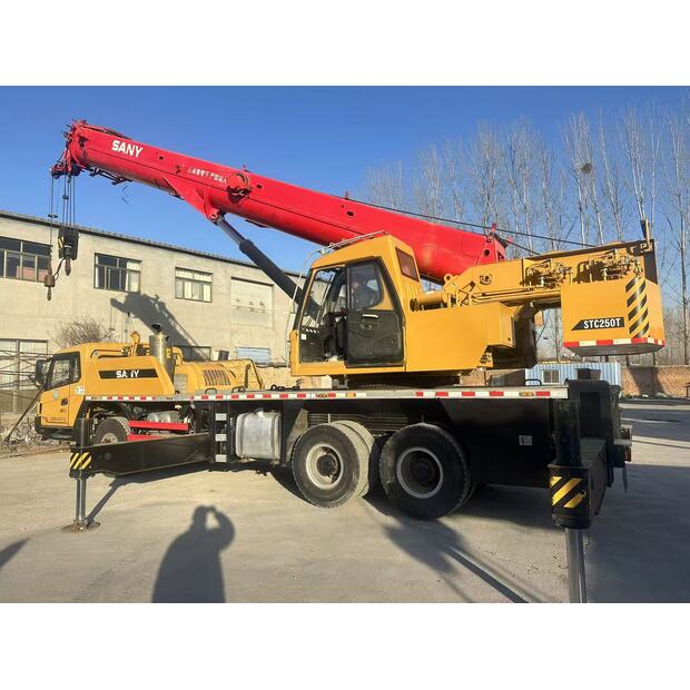 2018 SANY STC250-45242182