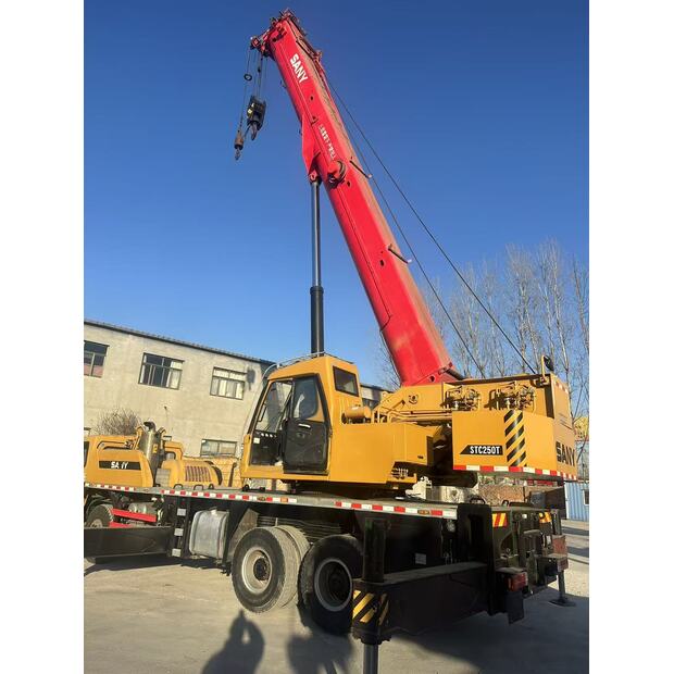 2018 SANY STC250-45242184