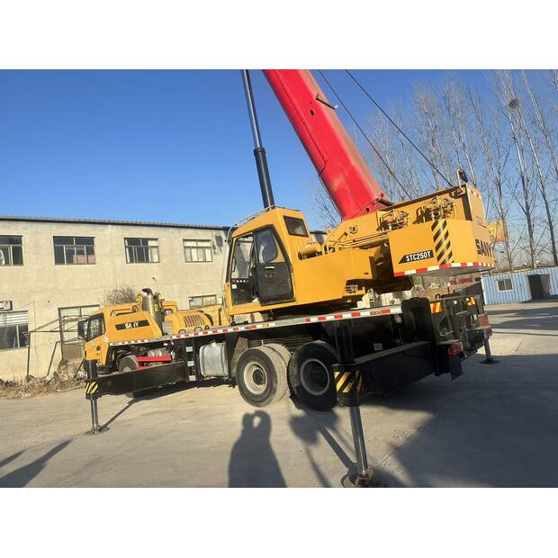 2018 SANY STC250-45242185