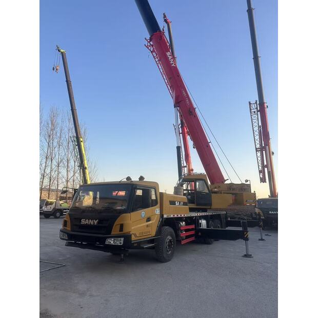 2018 SANY STC250-45242186