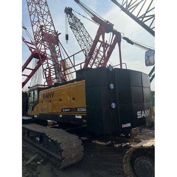 2022 SANY SCC550A-45242205