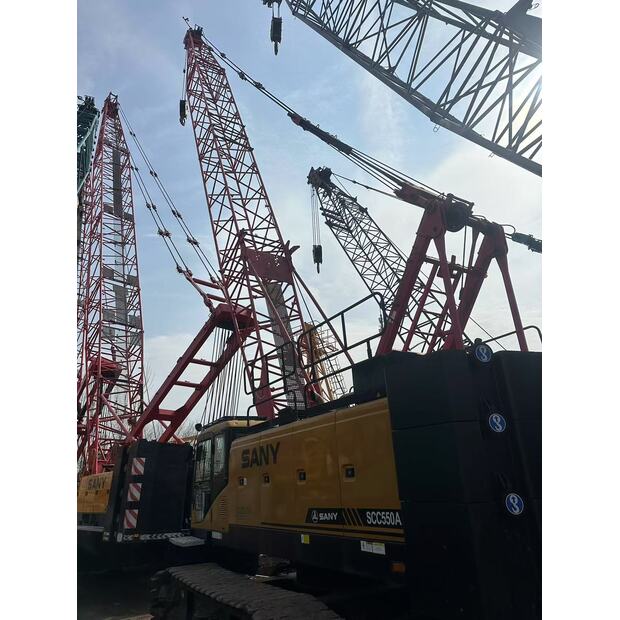2022 SANY SCC550A-45242206
