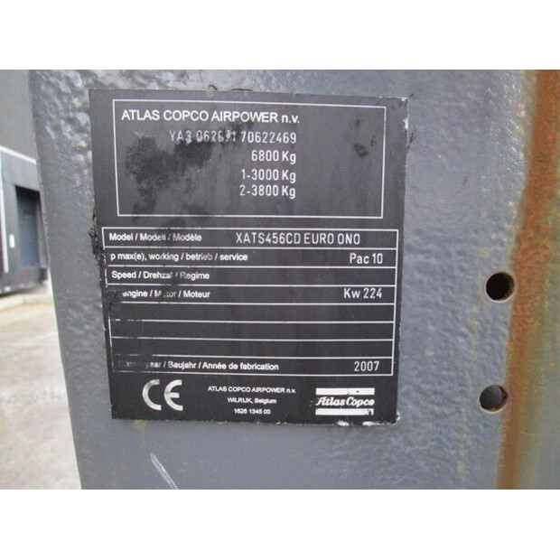 2007 Atlas Copco XATS 456-45242431