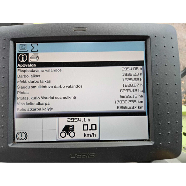 2013 CLAAS Lexion 760TT-45242810