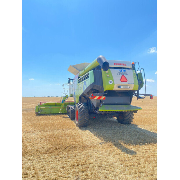 2014 كلاس LEXION 770TT-45242830