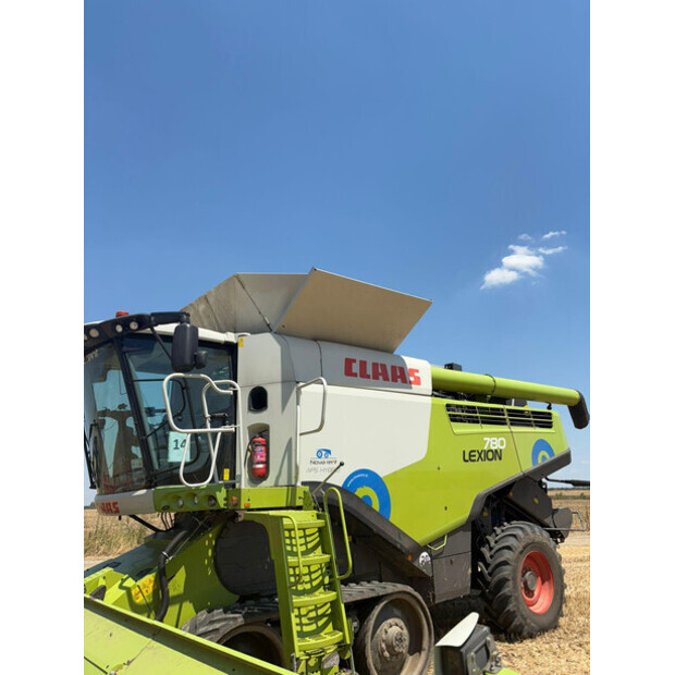 2016 كلاس Lexion 780TT-45242859