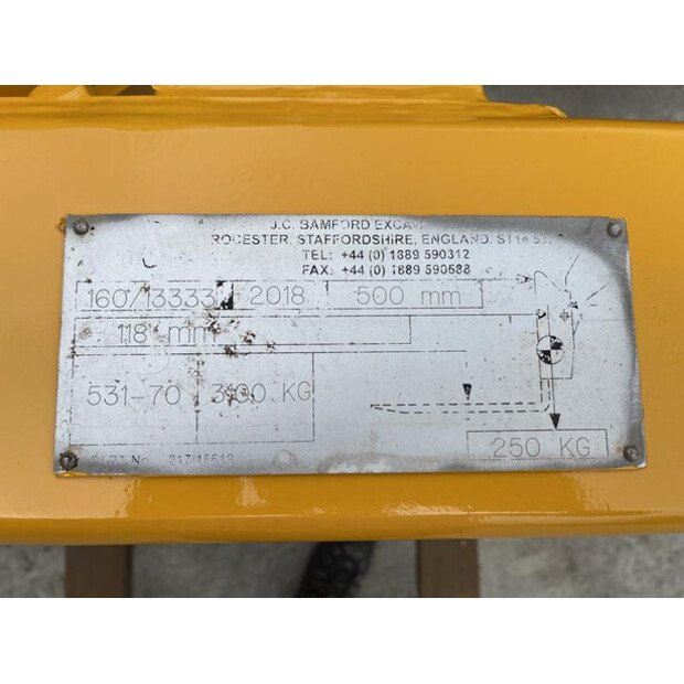 2018 JCB 531-70-45242883