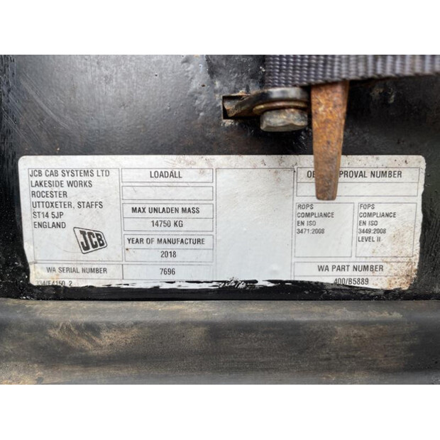 2018 JCB 531-70-45242891