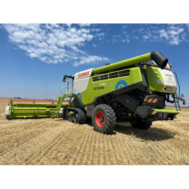 2016 CLAAS LEXION 770TT-45242930