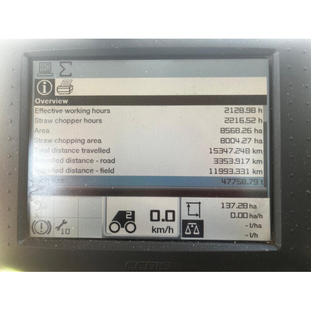 2013 كلاس LEXION 770TT-45243010