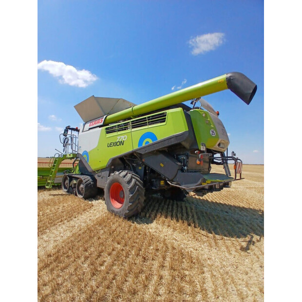 2018 كلاس LEXION 770TT-45243041