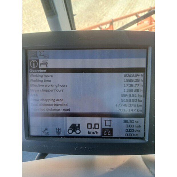 2018 كلاس LEXION 770TT-45243049