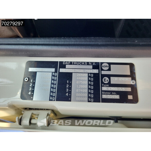 2007 داف XF 105.460-45243212