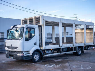 Image for Curtainsider Trucks 2012 Renault Midlum 240