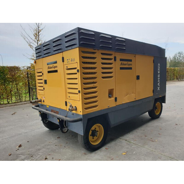 2008 Atlas-Copco XAHS 426 Cd - N-45243340