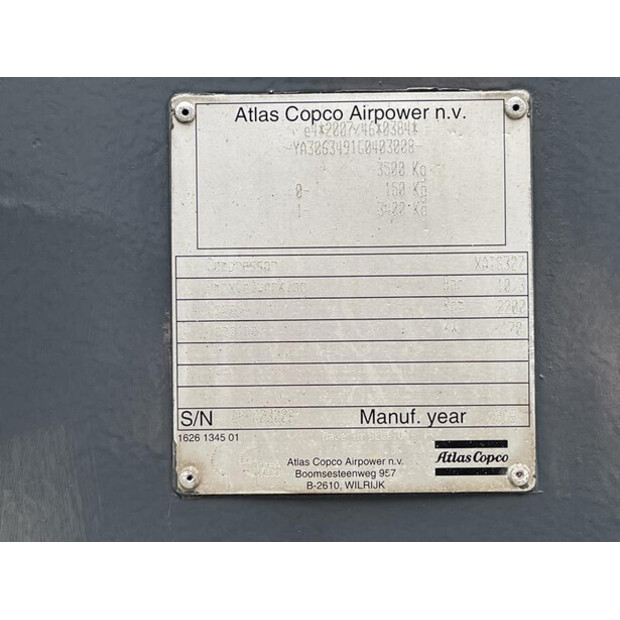 2016 Atlas-Copco XATS 327 MD - N-45243803