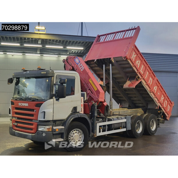 2007 Scania P340-45243836