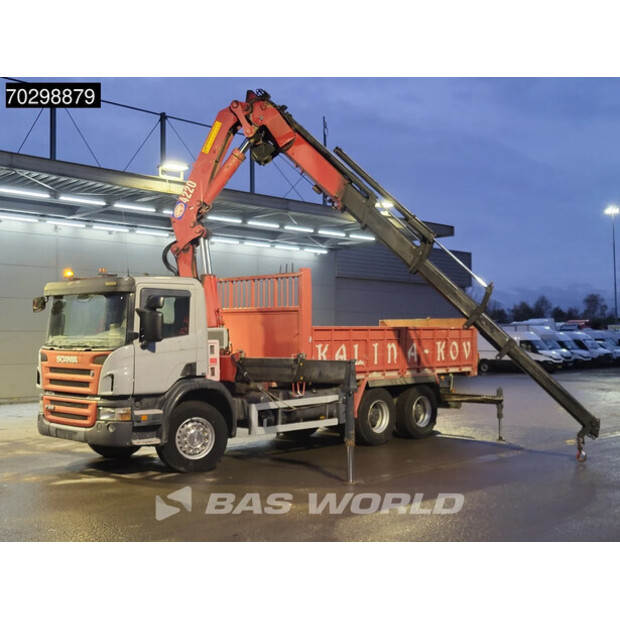 2007 Scania P340-45243837