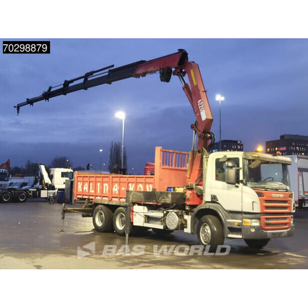 2007 Scania P340-45243847