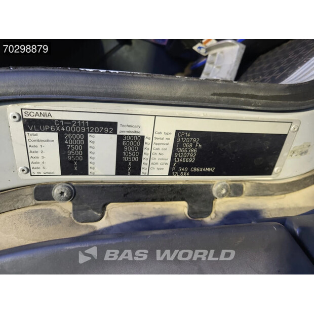 2007 Scania P340-45243935