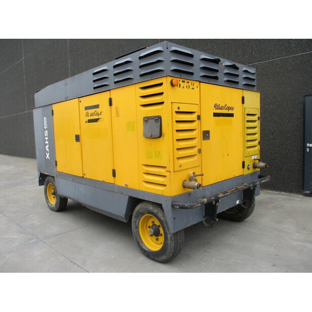 2007 Atlas-Copco XAHS 426 Cd - N-45243943