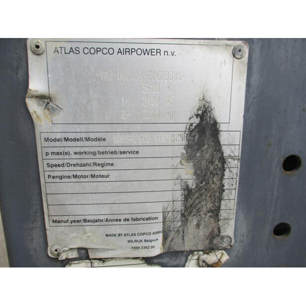 2007 Atlas-Copco XAHS 426 Cd - N-45243958