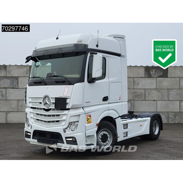 2018 Mercedes-Benz ACTROS 1845-45244078