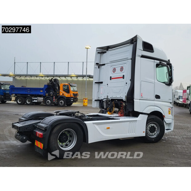 2018 Mercedes-Benz ACTROS 1845-45244100