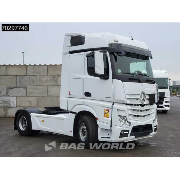 2018 Mercedes-Benz ACTROS 1845-45244101