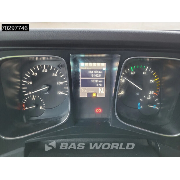 2018 Mercedes-Benz ACTROS 1845-45244138