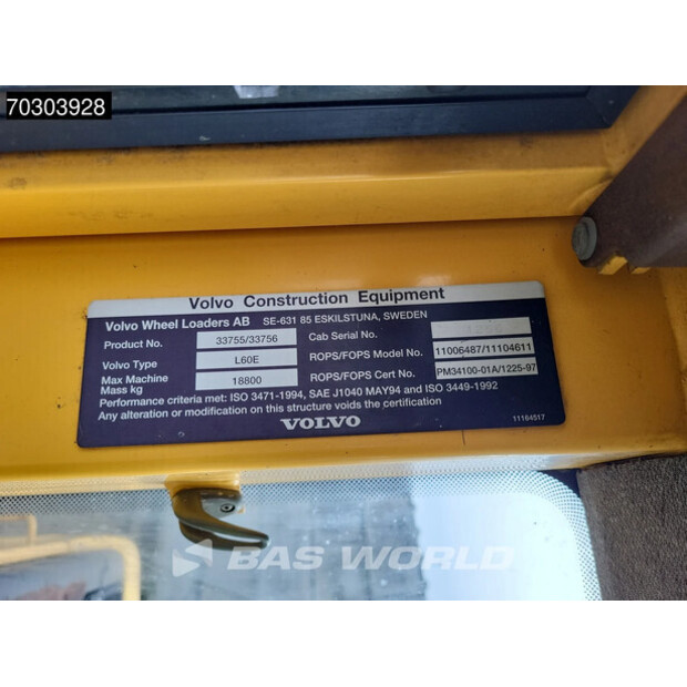 2003 فولفو L60E-45244279