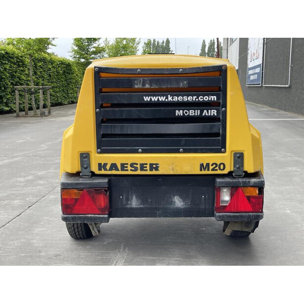 2015 Kaeser M 20-45244396