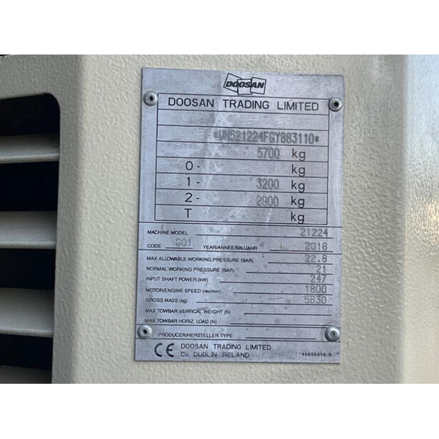 2016 Doosan 21 / 224 - N-45244720