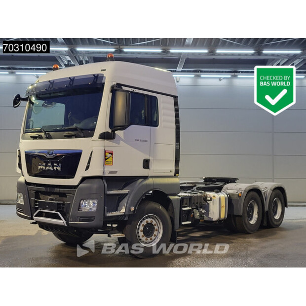 2018 مان TGX 33.580-45245445