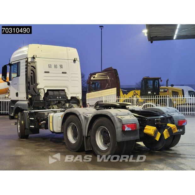 2018 مان TGX 33.580-45245446