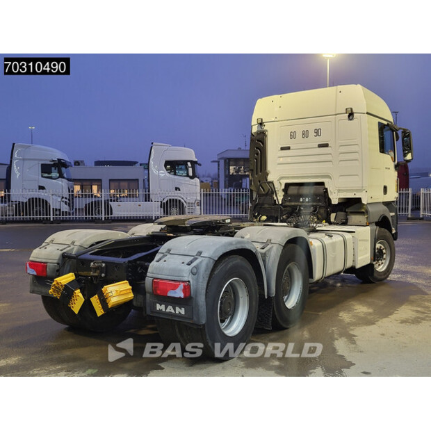 2018 مان TGX 33.580-45245451