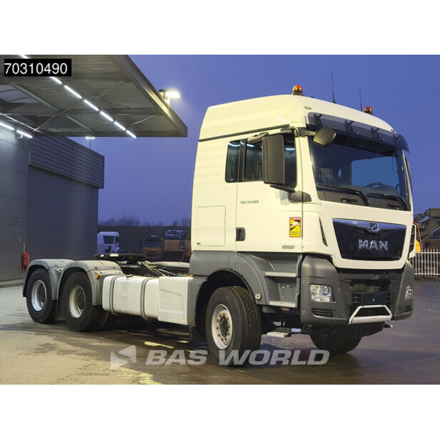 2018 مان TGX 33.580-45245452