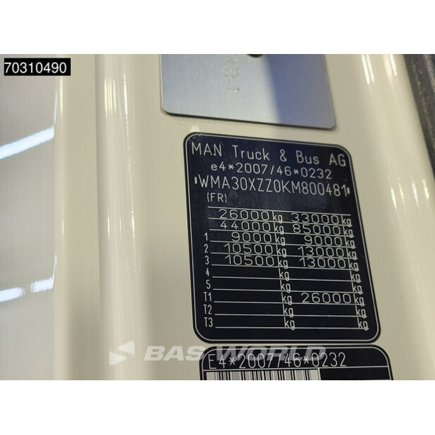 2018 مان TGX 33.580-45245486