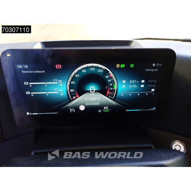 2019 مرسيدس بنز ACTROS 1845-45245604