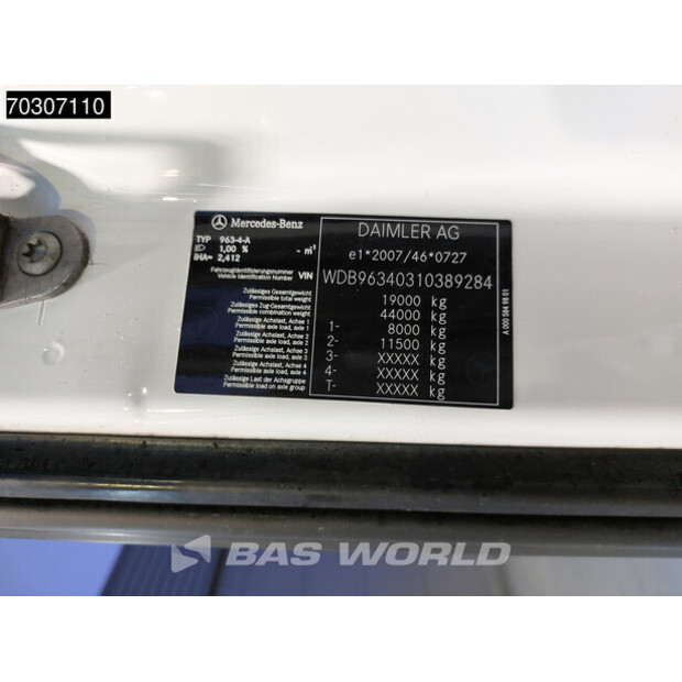 2019 مرسيدس بنز ACTROS 1845-45245605