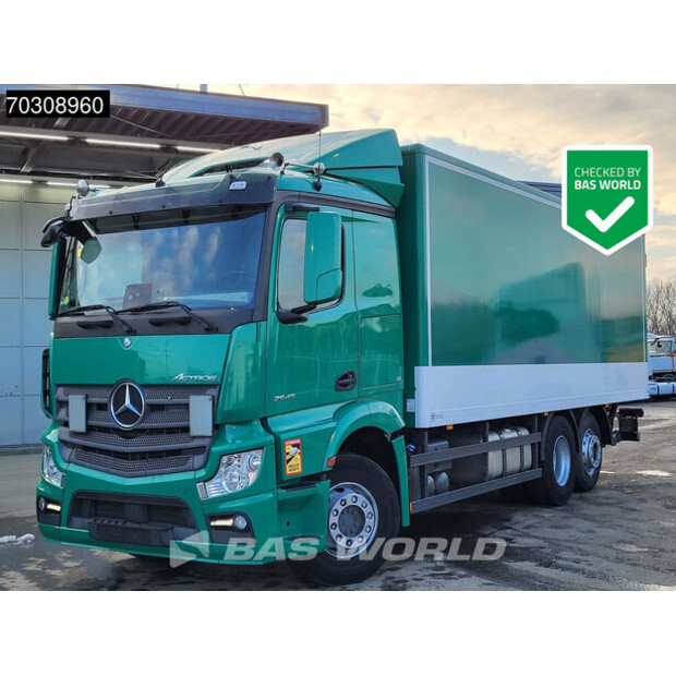 2017 Mercedes-Benz Actros 2545-45245627