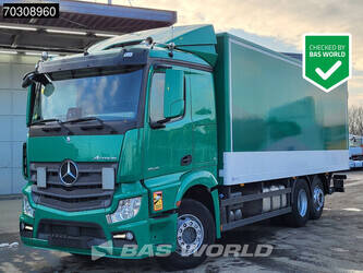 Image for Box Body Trucks 2017 Mercedes-Benz Actros 2545